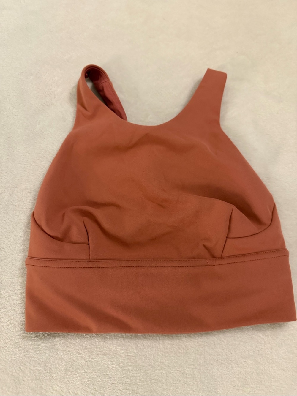 Lululemon Women's Dusty Rose Sports Bralette